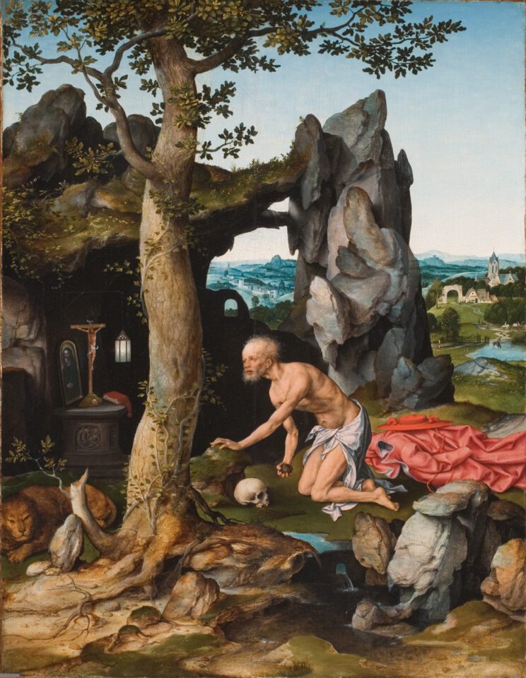 Saint Jerome in Penitence