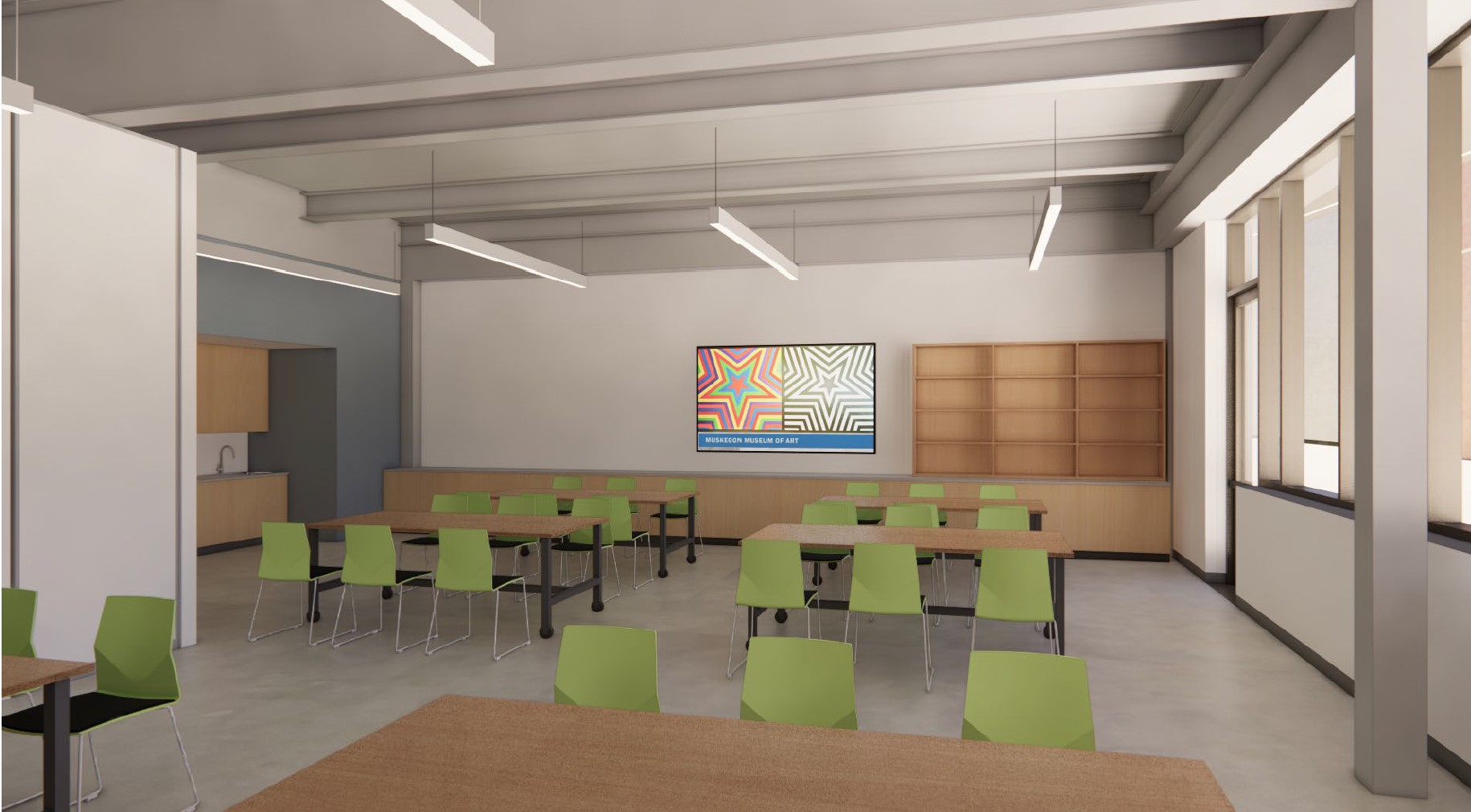 The Muskegon Museum of Art Unveils $15.4 Million Expansion: The Bennett ...